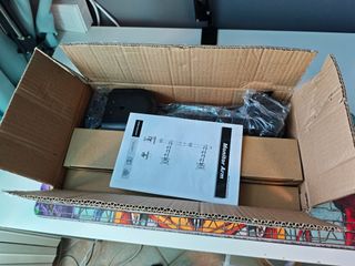 Supporto per Doppio Monitor Verticale