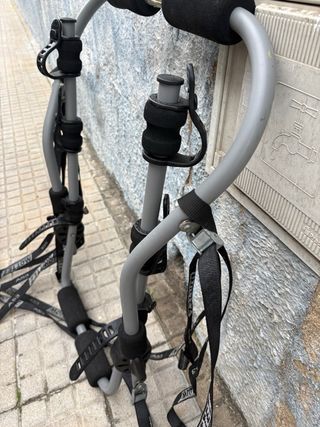 Portabicicletas para coche – 3 bicis (45 kg máx.)