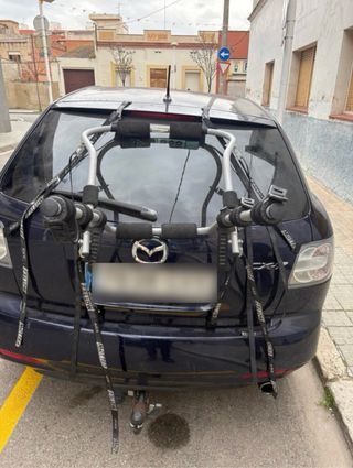 Portabicicletas para coche – 3 bicis (45 kg máx.)