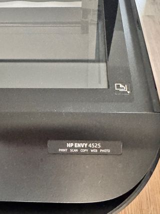 Impresora HP ENVY 4525 Negra