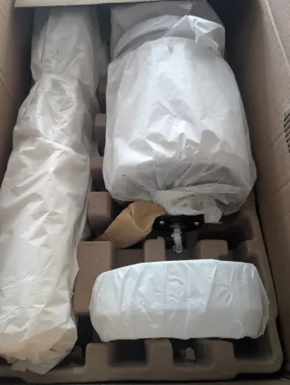 Ventilador de techo con luz CREATE 100%nuevo