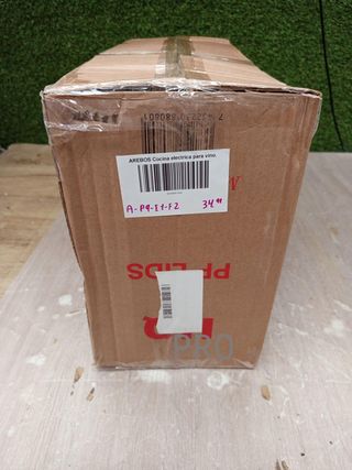 Arebos Cocina eléctrica para vino caliente 950 W 8,8 L.