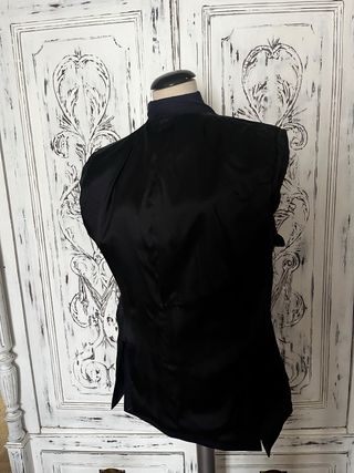 Giacca Trussardi Uomo Blu Taglia 54