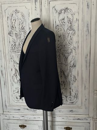 Giacca Trussardi Uomo Blu Taglia 54