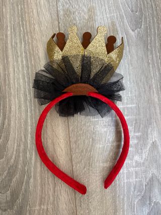 Disfraz Reina de Corazones Partilandia 10-12 años