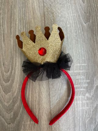 Disfraz Reina de Corazones Partilandia 10-12 años