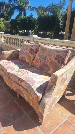 Pareja de sofás de Lujo DONGHIA Diseño John Hutt