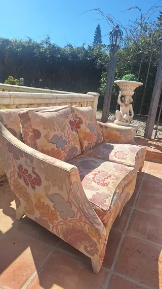 Pareja de sofás de Lujo DONGHIA Diseño John Hutt