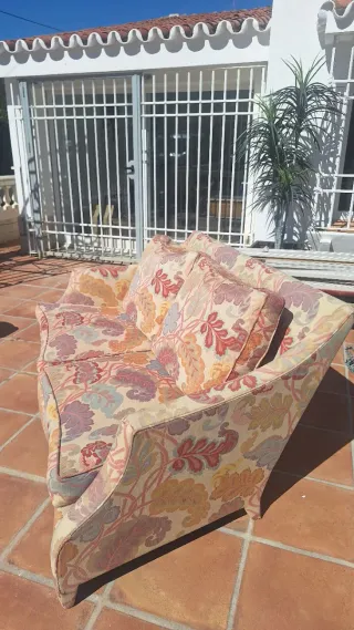 Pareja de sofás de Lujo DONGHIA Diseño John Hutt