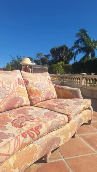 Pareja de sofás de Lujo DONGHIA Diseño John Hutt