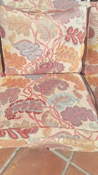 Pareja de sofás de Lujo DONGHIA Diseño John Hutt