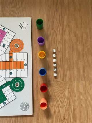 Parchís y Oca (2x1) - set completo