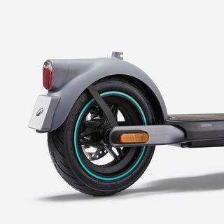 Patinete eléctrico Decathlon SD500E gris  verde