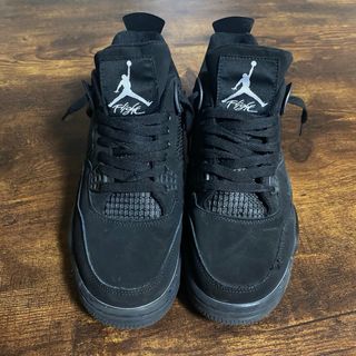Scarpe Jordan 4 nere