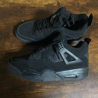 Scarpe Jordan 4 nere