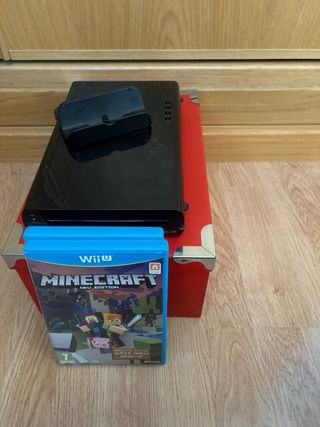 Nintendo Wii U + 3 giochi