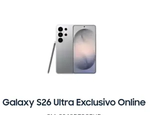 Samsung S26 Ultra Plateado exclusivo