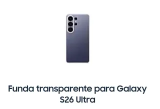 Samsung S26 Ultra Plateado exclusivo