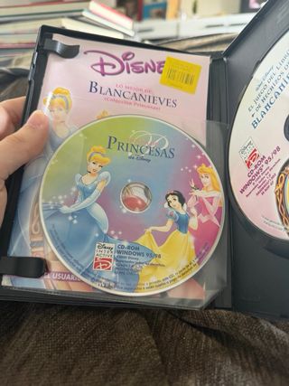 DVD Disney Lo Mejor de Blancanieves