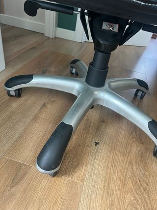 Silla Gamer Escritorio Negra y Azul