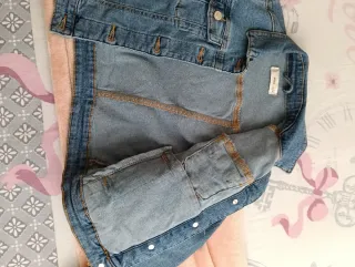 Cazadora vaquera niña MNG