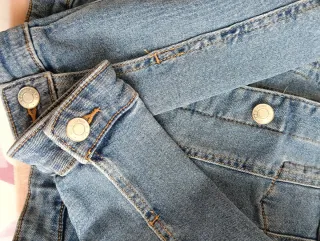 Cazadora vaquera niña MNG