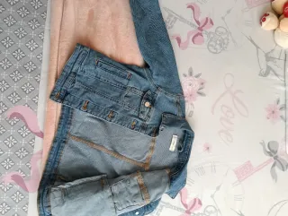 Cazadora vaquera niña MNG