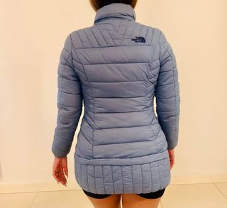 Plumas The North Face Azul Cielo Talla S