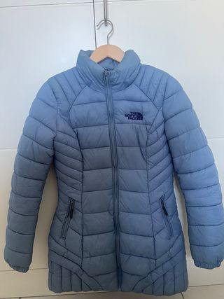 Plumas The North Face Azul Cielo Talla S