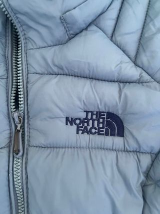 Plumas The North Face Azul Cielo Talla S