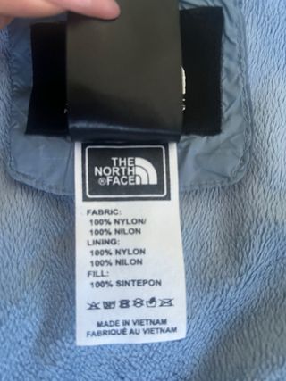 Plumas The North Face Azul Cielo Talla S