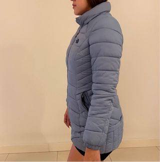 Plumas The North Face Azul Cielo Talla S