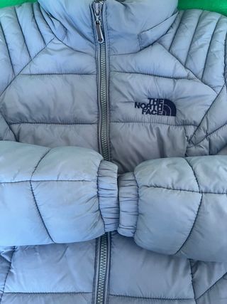 Plumas The North Face Azul Cielo Talla S