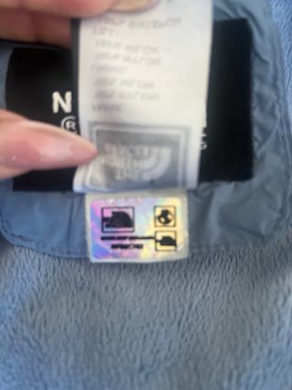 Plumas The North Face Azul Cielo Talla S