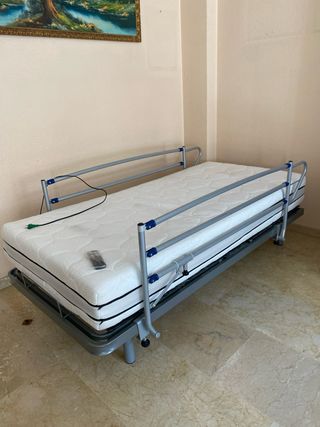 Cama Eléctrica Articulada