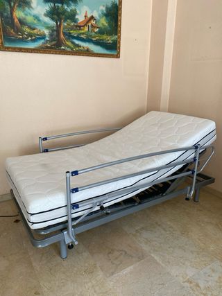 Cama Eléctrica Articulada