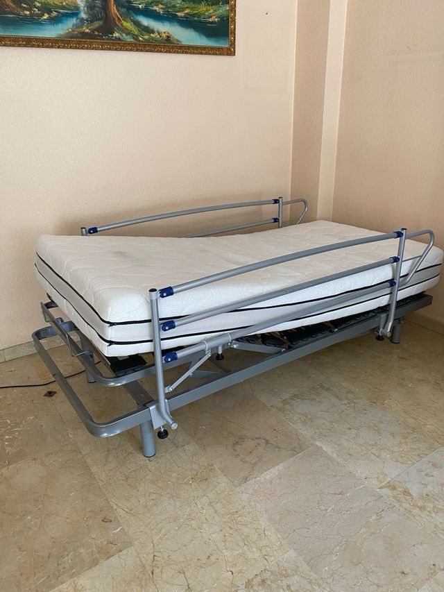 Cama Eléctrica Articulada