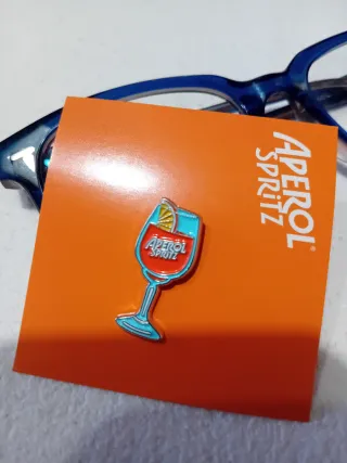 Spilla Aperol Spritz