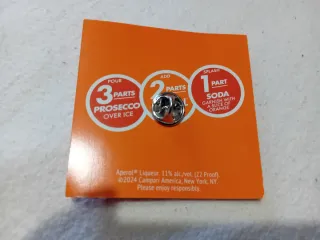 Spilla Aperol Spritz