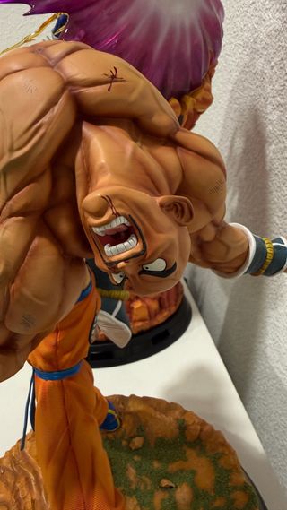 Figura Goku vs Nappa Tsume