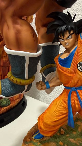 Figura Goku vs Nappa Tsume