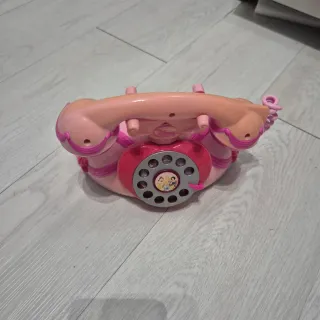 Teléfono infantil rosa Disney Princesas