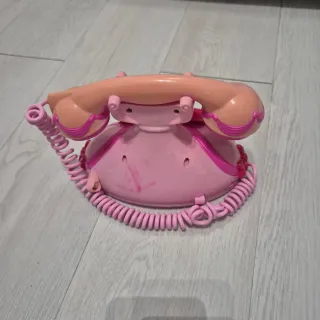 Teléfono infantil rosa Disney Princesas