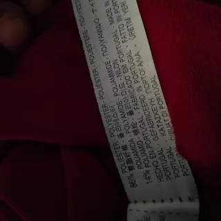 Maglione Zara rosso taglia S