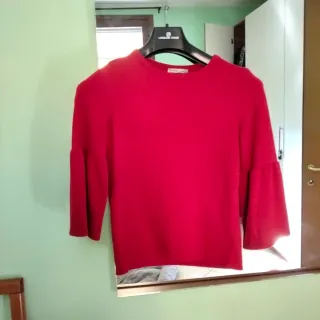 Maglione Zara rosso taglia S