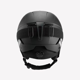 Conjunto casco + máscara de esquí adulto, UVEX negro