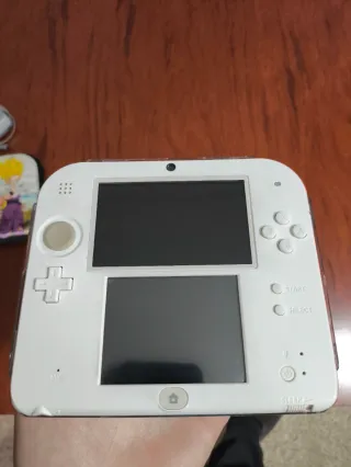 Nintendo 2DS Bianca Personalizzata