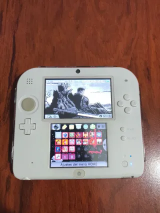 Nintendo 2DS Bianca Personalizzata