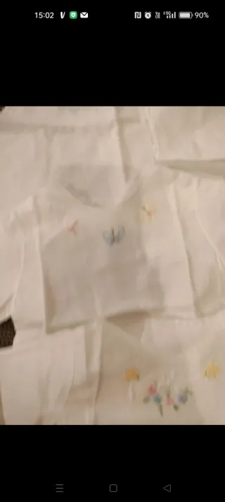 Set 7 Camicette Nascita Bimbo/Bimba