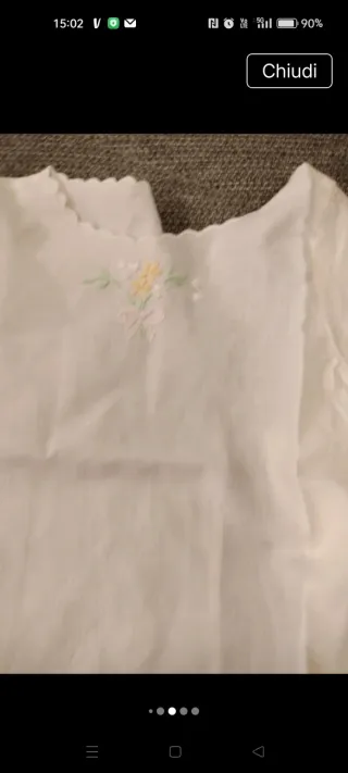 Set 7 Camicette Nascita Bimbo/Bimba